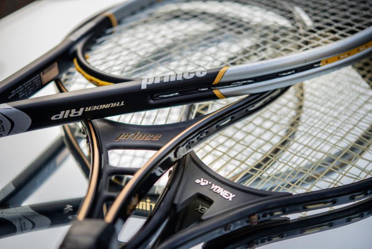 tennis racquets