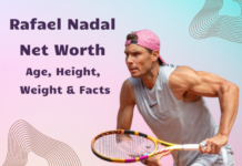 Reinvermögen von Rafael Nadal