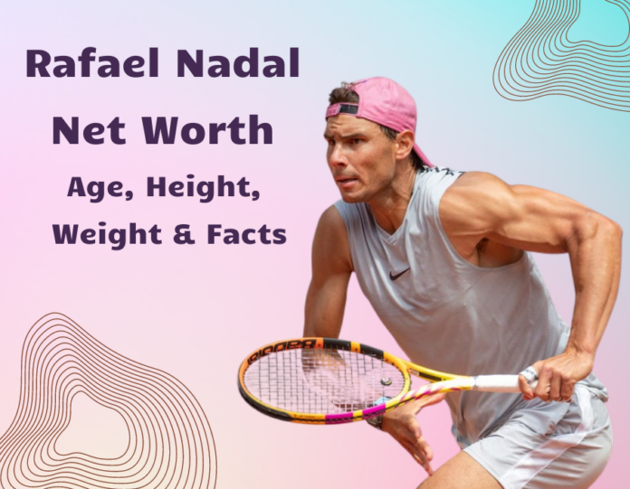 Rafael Nadals nettovärde Rafael Nadals nettovärde