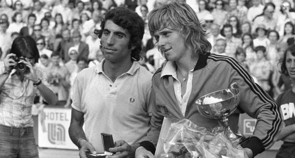 Björn Borg vinner första Grand Slam i French Open