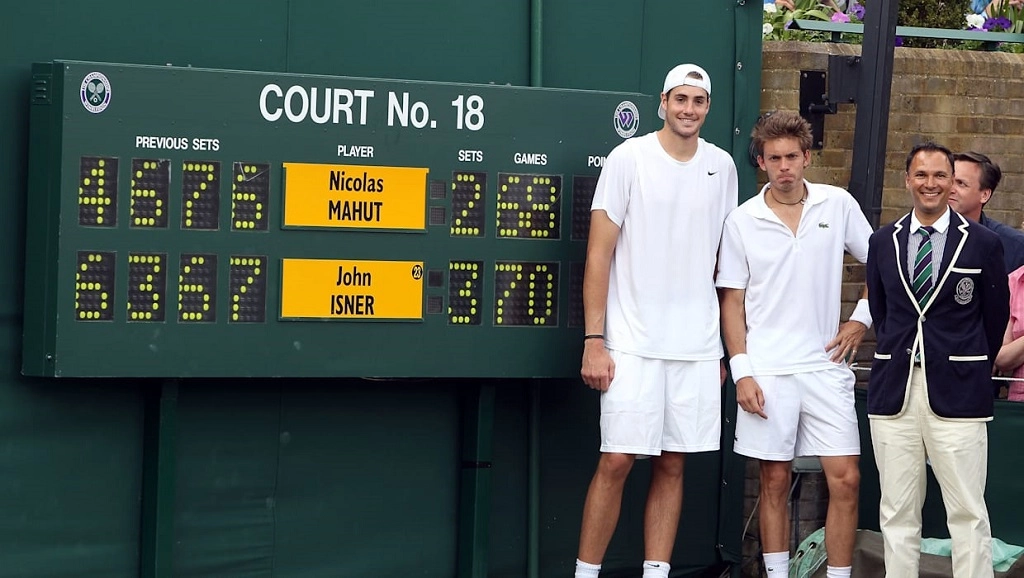 Le match de tennis le plus long de tous les temps