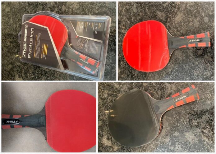 STIGA Evolution Performance-Level Table Tennis Racket
