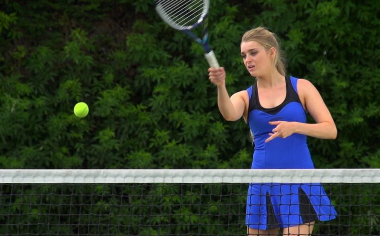 Varför gruntar tennisspelare