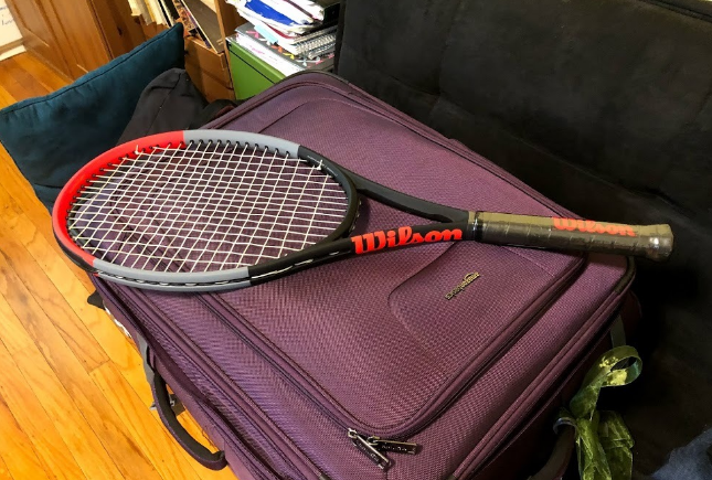 Wilson clash 100 tennisracketar