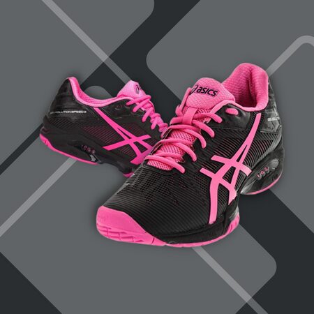 Zapatillas de tenis ASICS GEL-Solution Speed ​​3 para mujer