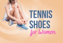 Bästa tennisskor för kvinnor