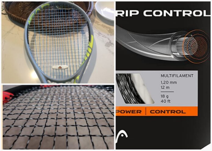 Corda da tennis Head Rip Control