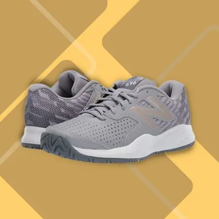 New Balance 696v3 Sert Kort Kadın Tenis Ayakkabısı