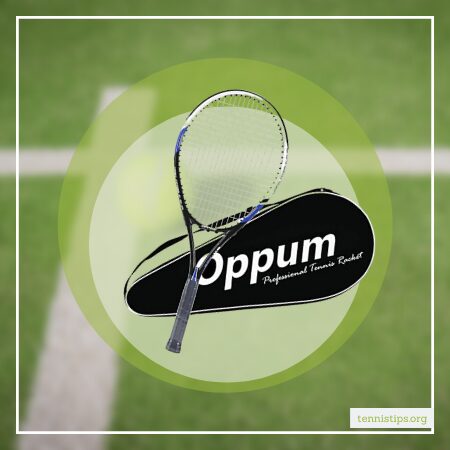 Oppum Tennisschläger aus Kohlefaser