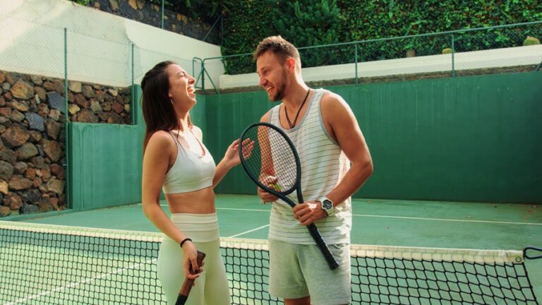 Étudiants du collégial Tennis