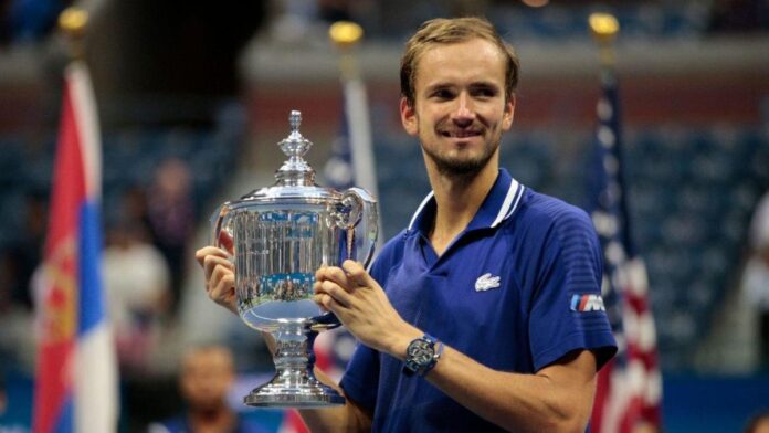 Medvedev prima vittoria del Grande Slam
