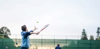 Teach Yourself To Play Tennis