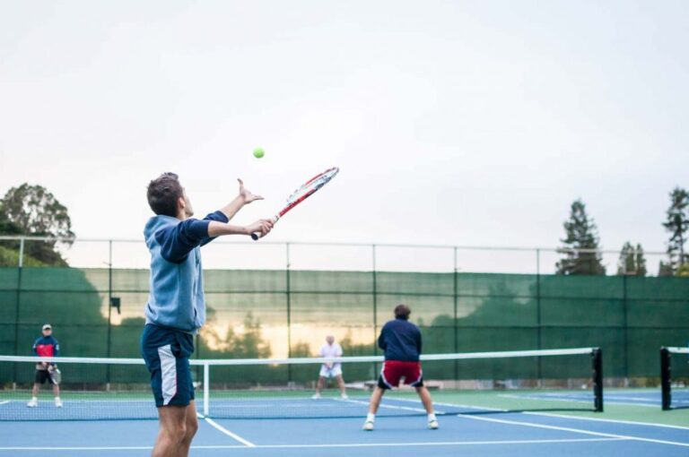 Enséñate a jugar tenis