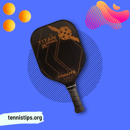 Remo de Pickleball Pro-Lite Titan Black Diamond