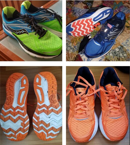 Saucony Men's Ride 9 Running Shoe