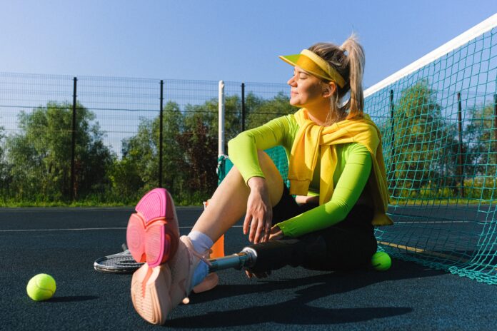 tennis player