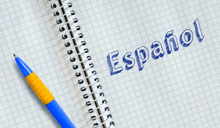 español