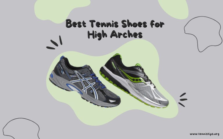 chaussures de tennis pour arches hautes