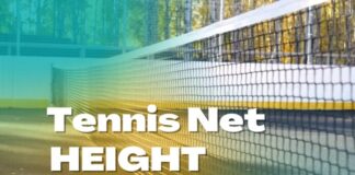 Altezza della rete da tennis