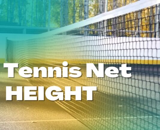 Tennis Net Height