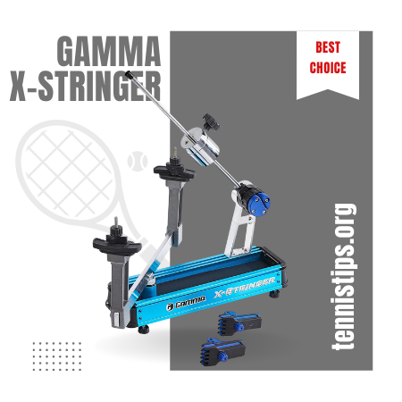 Gamma X-Stringer bespanmachine voor tennisrackets