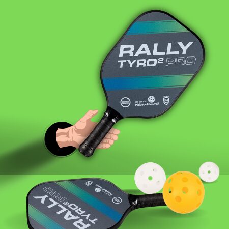 Raquette de pickleball Rally Tyro 2 Pro