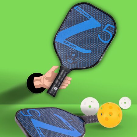 Paleta ONIX Grafito Z5 Grafito Carbono Fibra Pickleball