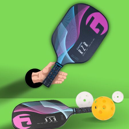 Pá de pickleball Gamma Poly Core