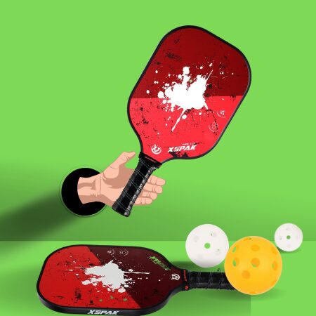 XS XSPAK Pickleball-peddelset van grafiet