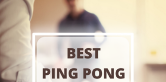Beste pingpongpeddel voor spin
