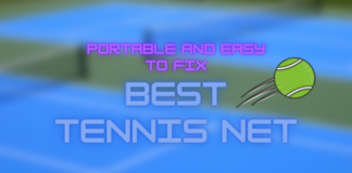 La mejor red de tenis