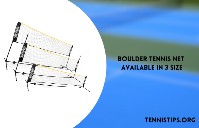 Boulder Tennis Net 