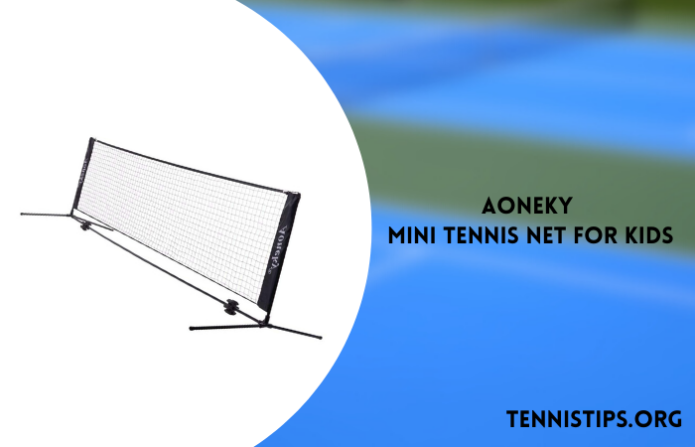 Aoneky Mini rete da tennis per bambini