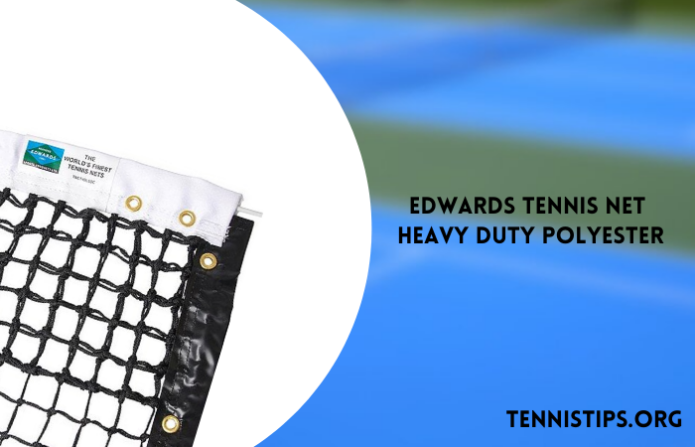 Edwards Tennis Net Heavy Duty Polyester