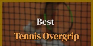 Bestes Tennis-Overgrip
