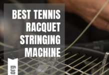 La mejor máquina para encordar raquetas de tenis