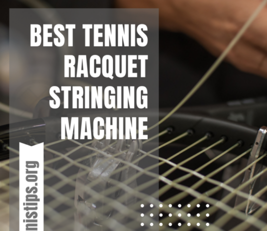 Meilleure machine à corder les raquettes de tennis