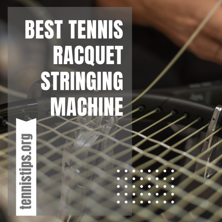 Beste bespanmachine voor tennisrackets