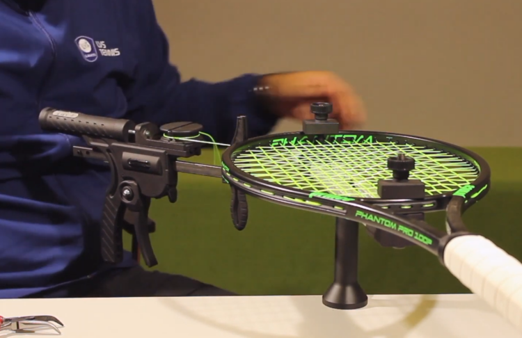La mejor máquina para encordar raquetas de tenis