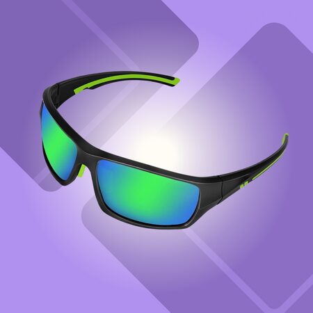 DUIDY Lunettes de soleil de sport polarisées pour hommes et femmes