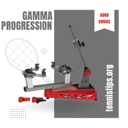 Máquina para encordar raquetas de tenis Gamma Progression