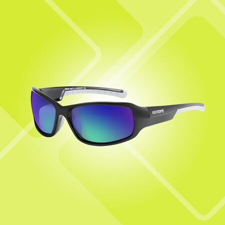 KKUP2U Lunettes de soleil de sport polarisées pour le tennis