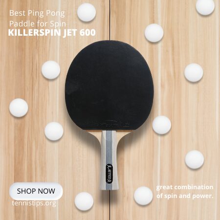 Killerspin JET 600 Table Tennis Paddle
