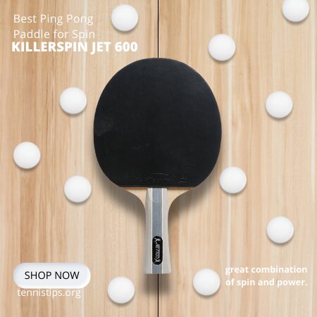 Pagaia da ping pong Killerspin JET 600