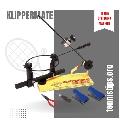 Máquina de amarrar para badminton Klippermate