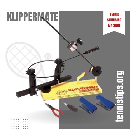 Klippermate Badminton-Besaitungsmaschine