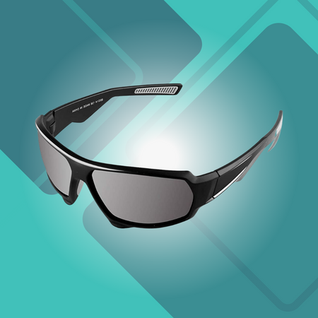 OULIQI Polarized Sports Solglasögon för män och kvinnor