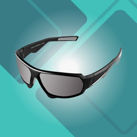 Lunettes de soleil de sport polarisées OULIQI pour hommes et femmes