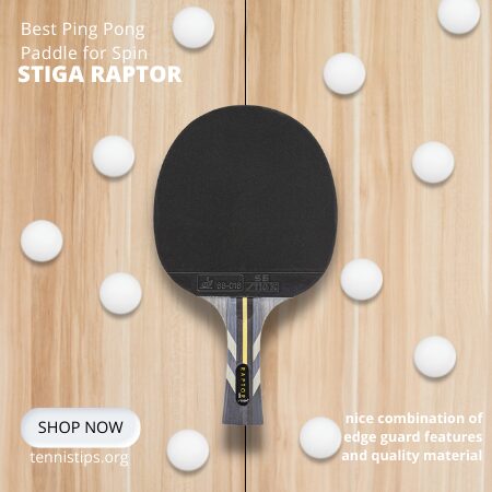 Racchetta da ping pong STIGA Raptor