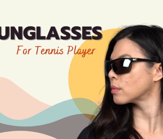 Sunglasses For Tennis Player